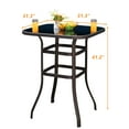 thumbnail image 3 of Vineego Patio Height Bar Table, 3 of 3