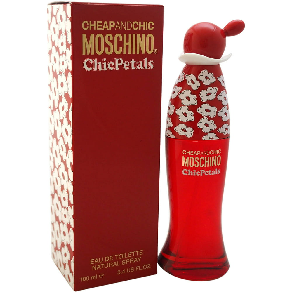 Moschino - Moschino for Women Cheap and Chic Chic Petals Eau de Toilette Spray, 3.4 fl oz