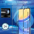 thumbnail image 4 of Protector de pantalla y lente de cámara para Samsung Galaxy A15, 4 of 7