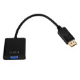 thumbnail image 1 of Cable adaptador de transmisión de señal de vídeo DisplayPort DP a VGA de 25 cm y 1080P, 1 of 12