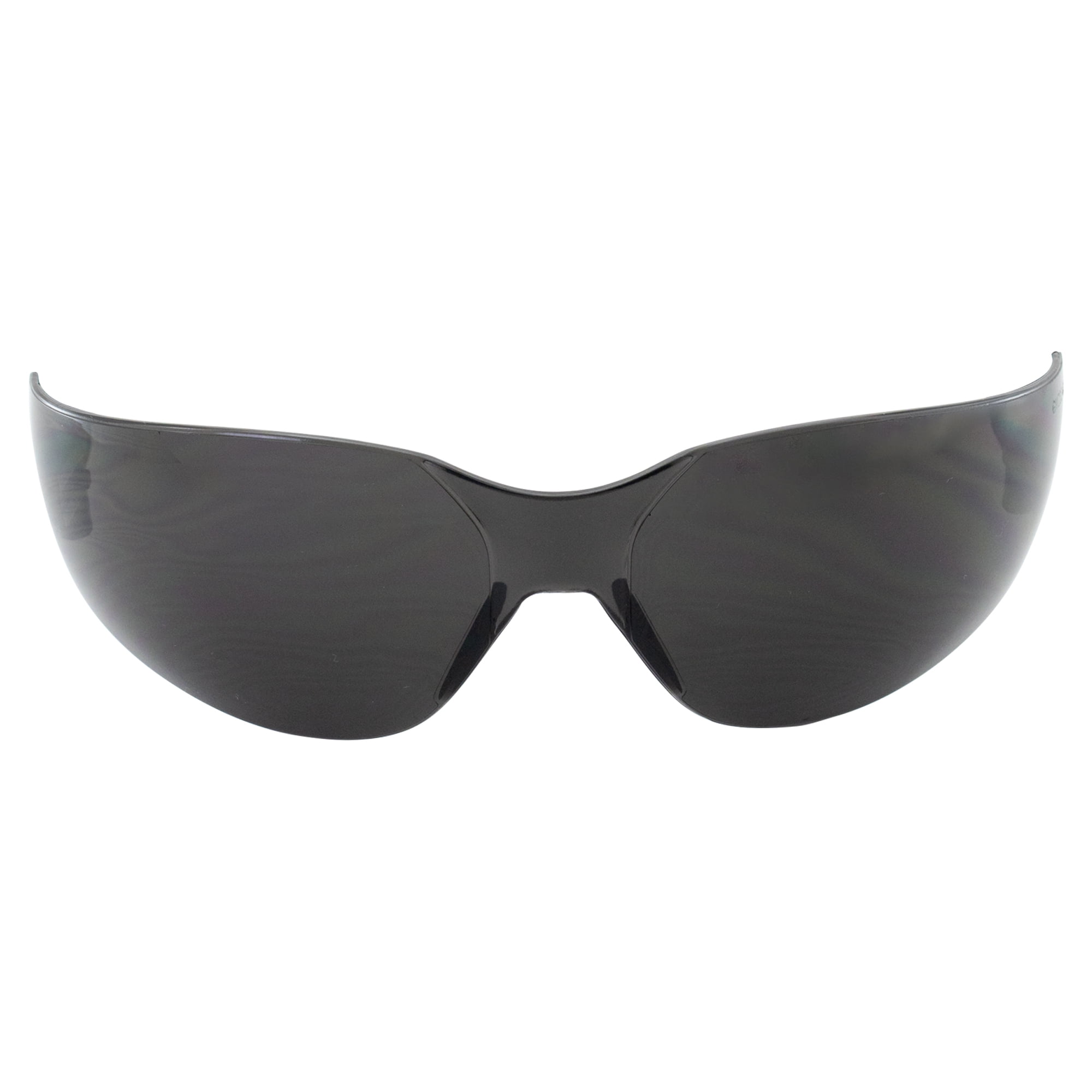 Safety Rider Anti-Fog Safety Glasses With Smoke Lens 