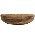 thumbnail image 4 of Creative Co-Op Decorative Paulownia Wood Bowl, 4 of 6