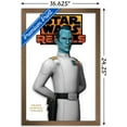 thumbnail image 3 of Star Wars: Rebels - Grand Admiral Thrawn Feature Series Wall Poster, 14.725" x 22.375" Framed, 3 of 5