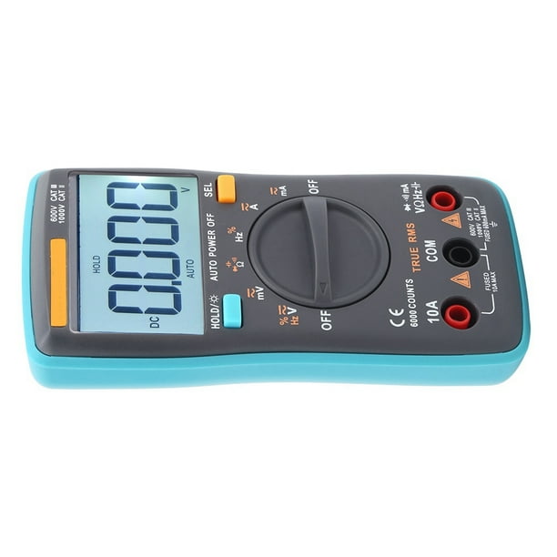 Digital Multimeter, Small In Size Automatic Shutdown Easy To Carry Auto ...