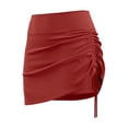 thumbnail image 4 of Afdoent Womens Shorts High Waisted Workout Shorts For With Skirt Layer Built In Chafe Yoga Running Athletic Shorts 2026 Beach Vacation Shorts, 4 of 7