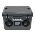 thumbnail image 6 of SC37WS-Gray - 37 Quart Gray Hard Cooler Box with Built-In Bluetooth Speakers, 6 of 6