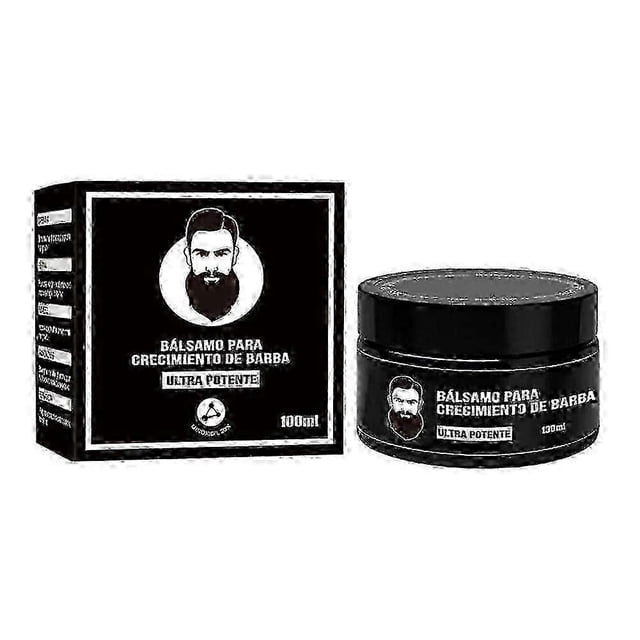 Balsamo Para Crecimiento De Barba,beard Cream 100ml 26s