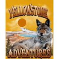 thumbnail image 2 of Americana Collection Yellowstone Adventures Gold 2X-Large T-Shirt, 2 of 3