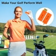 thumbnail image 2 of Cepillo Retráctil para Palos de Golf Uxcell [4PCS] - Limpiador de Ranuras de Doble Cara para Golfista - [Rojo Anaranjado-2.3IN], 2 of 7
