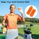 thumbnail image 2 of Cepillo Retráctil para Palos de Golf Uxcell [4PCS] - Limpiador de Ranuras de Doble Cara para Golfista - [Rojo Anaranjado-2.3IN], 2 of 7
