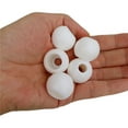 thumbnail image 3 of Bulk 6 tapón de bola de cordón elástico para toldo de tienda de campaña Blanco Sunnimix Tapón del cable de choque, 3 of 8