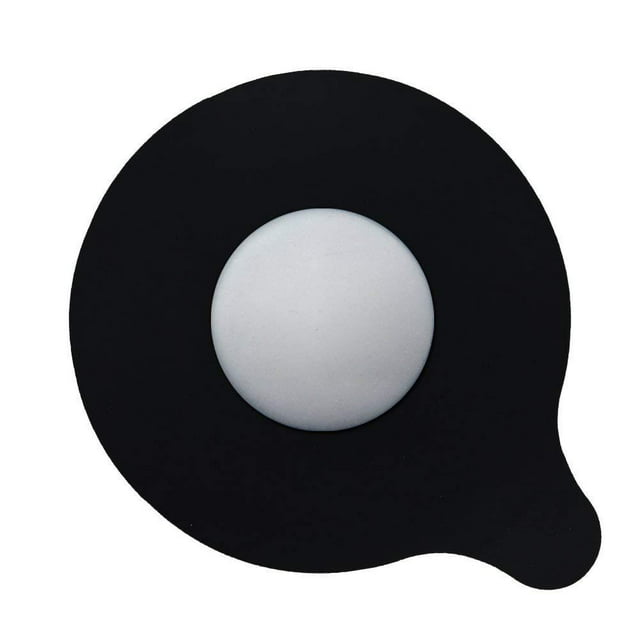 Tapón de drenaje para bañera, tapón de drenaje universal de silicona para bañera, tapón de drenaje para fregadero, baño, cocina, ducha, drenaje de piso (negro)
