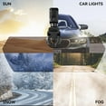 thumbnail image 4 of UTV Accessory UTV Sun Protections Visors Fit 1.5''-2'' Roll Polarized Anti-Glare Sun Visors Work with Windshield, 4 of 10