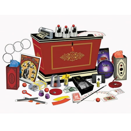 Fantasma Magic Kids 300 Illusions Legends of Magic Show Kit with DVD
