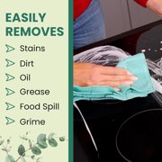 Shadazzle Natural Super Cleaning Paste and Polish with Scrub Sponge – Eco friendly Multi-purpose Cleaner (Eucalyptus)