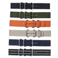 20 Mm Watch Straps for Men Nylon 20mm Replacement Wristband Adjustable Bands Man 20 Mm Watch Straps for Men Nylon 20mm Replacement Wristband Adjustable Bands Man