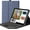 Blue, variant on Multi-Angle Slim Business Cover with Stylus Slot Magnetic Sleep Wake for Surface Pro 13" 12th/11/10/9, Fits Type Cover Keyboard,Gay