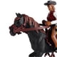 thumbnail image 1 of Cowboy Horse Toy High Simulation Lifelike Details Safe Plastic Bright Colors Horse Riding Figurine for Kids Tabletop Black Horse, 1 of 4