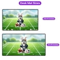 thumbnail image 5 of Happy Easter Hello Spring Siberian Husky Playing Football Desk Mat Full Keyboard Mouse Pad Husky Dog Lover Gifts Large Mousepad - 13003, 5 of 5