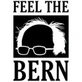 thumbnail image 2 of CafePress - Feel The Bern [Hair] Mugs - 11 oz Ceramic Mug - Novelty Coffee Tea Cup, 2 of 4