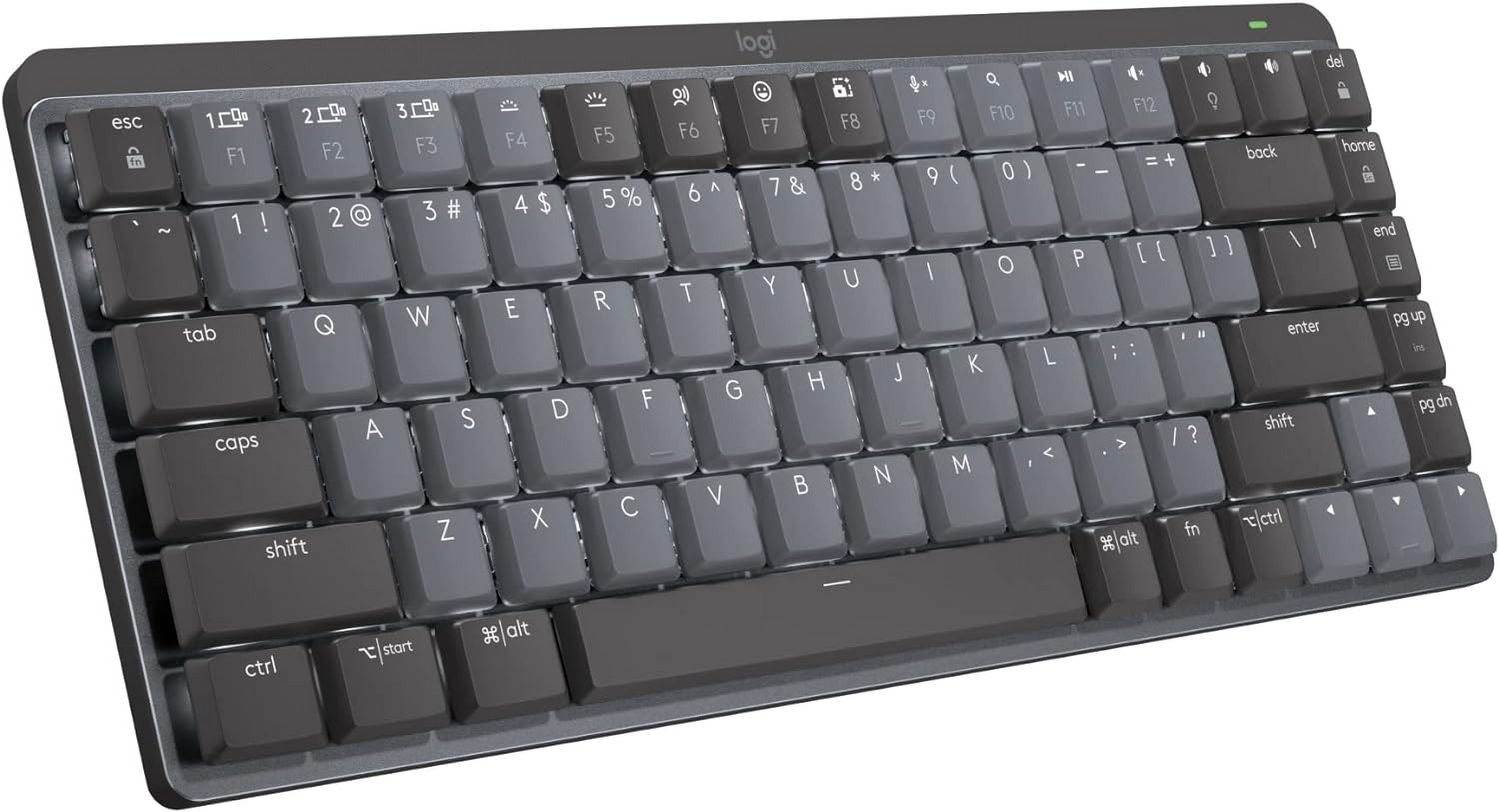 Clavier Sans Fil Logitech K830 Avec Pavé Tactile Rétroéclairé - Neuf Scellé - Réf. 920-007182