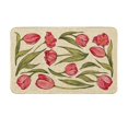 thumbnail image 2 of EGNMCR Welcome Doormat Collection Front Door Mats For Indoor/Outdoor Spring Summer Fall Floral Entryway Rug Decor Loop pile rug, 2 of 7