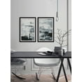 thumbnail image 5 of Black and White Smudges II Diptych, 5 of 6