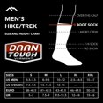 thumbnail image 2 of Darn Tough Men's Solid Crew Light Sock, 2 of 7