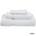 thumbnail image 3 of Superior  Plush & Absorbent 600 GSM Combed Cotton 3-piece Towel Set, 3 of 5