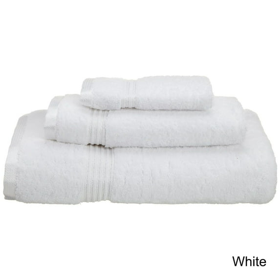Superior Plush & Absorbent 600 GSM Combed Cotton 3-piece Towel Set
