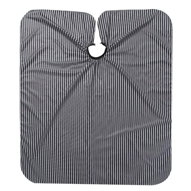 Delantal impermeable para peluquería, capa de corte de pelo para salón de belleza, bata antiestática, 150 x 135 cm