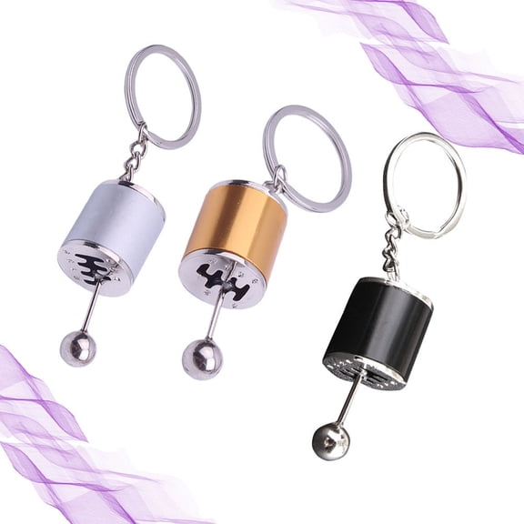 HOMEMAXS  3 Pcs Keychain Accessory Friend Gift Fashionable Man