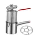 thumbnail image 5 of Olla para freír Sartén para leche gruesa con asas Multiusos Antiadherente Olla para freidora pequeña Freidora de aceite Olla para cocinar con mochila Rejilla para quemador 12 L, 5 of 8