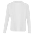 thumbnail image 4 of IMENGL Solid color casual small suit jacket, White XL, Size M-5XL, 4 of 5