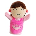 thumbnail image 1 of 1 PC Dibujos animados Mano Marioneta Adorable Mano Mano Muñecas Juguete Toy Pelush Toy Toy, 1 of 6