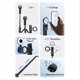 thumbnail image 5 of JJ03 Magnetic Phone Tripod Phone Grip Selfie Stick Desktop Tripod, 5 of 5