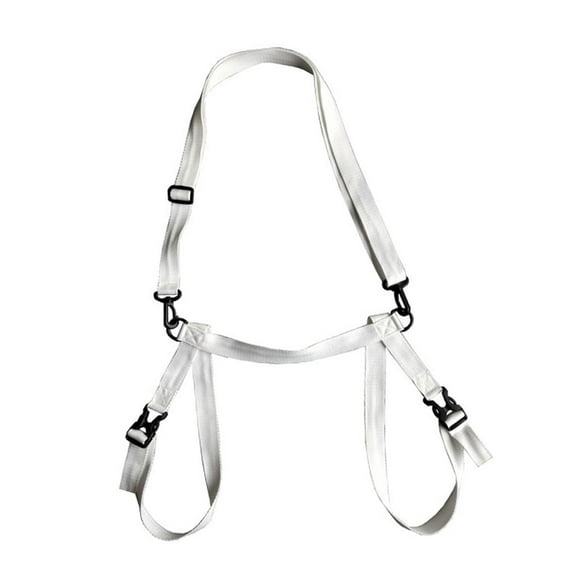 harayaa Mat Strap Adjustable Picnic Blanket Carry Strap for Camping Pilates Gym