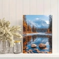 thumbnail image 2 of Mountain Lake Reflection Canvas Print/Wall Art，Suitable for Living Room，Bedroom，Office，Bathroom，and Hotel Decoration., 2 of 8