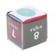 thumbnail image 1 of Dados De Juego Suaves, Forma De Cubo De Dados De Juego Suave, Educación De Bricolaje De Color Brillante De 3,9 Pulgadas Para El Hogar, 1 of 7