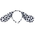 thumbnail image 3 of Halloween Costume Dalmatian with Blue Collar Mens Sublimation T Shirt with Dog Ears Headband, 3 of 4