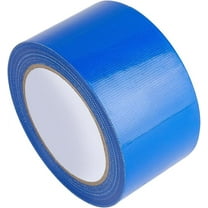 2.5in x 65.6ft Strong Adhesive Cloth Blue Duct Tape Heavy Duty Repair Fabric Tape Single Sided Water Resistant Gaffer Tape DIY