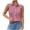 Red, variant on Staron Women's Casual Sleeveless Button Down Collar Tank Top Striped Blouse Basic Relaxed Loose Fit Vacation Beach Travel Shirt, Red S