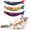 Blue+Yellow+Red, variant on Cat Toys with[5000mg A+Natural Catnip &Silvervine] [Baby Grade] Interactive Soft Chew Kicker Cat Toys for Indoor Cats & Kittens, [Crinkle &Bell] Fish Sound Toy, Drives Bored Cat Crazy with Fun