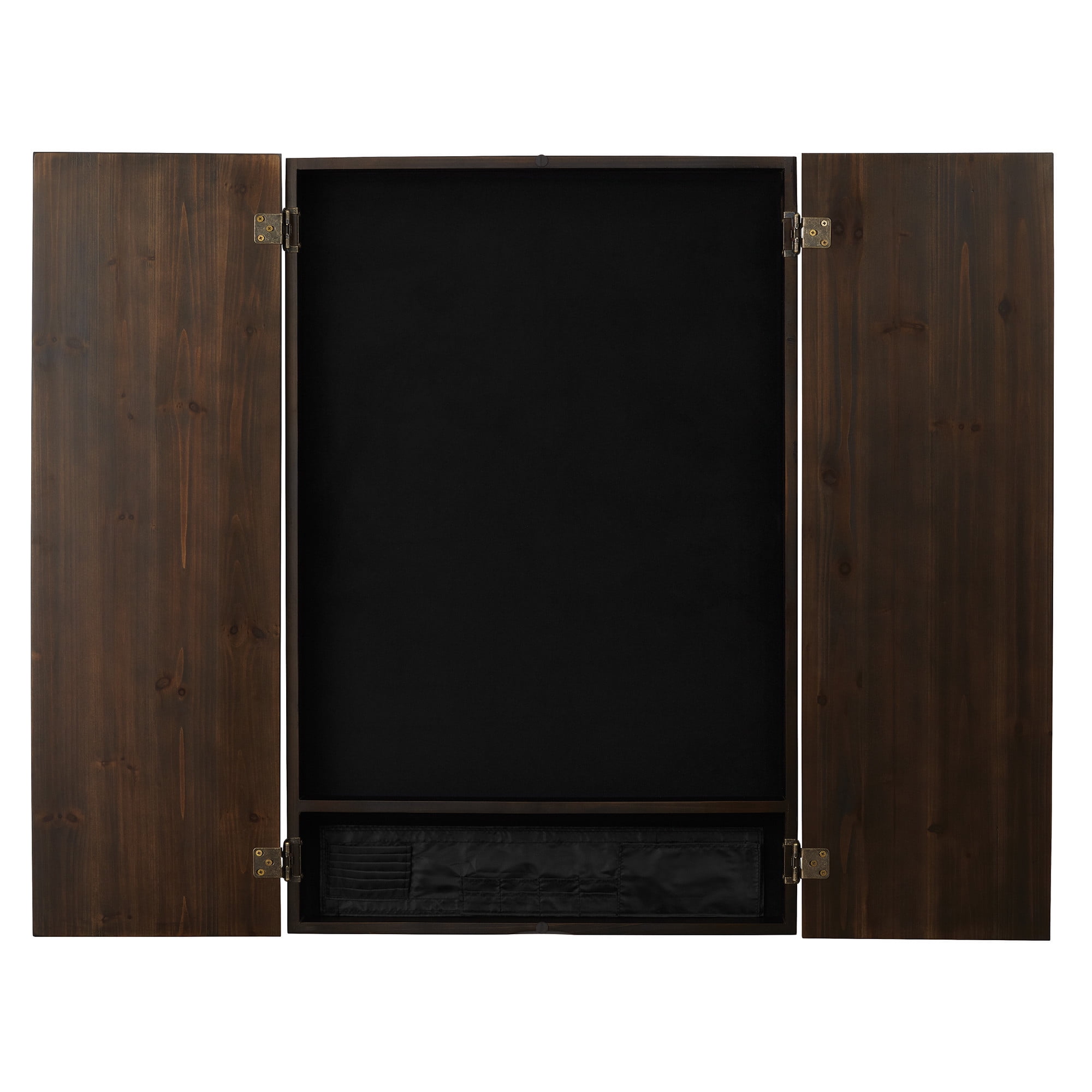 Viper Metropolitan Espresso Soft Tip Dartboard Cabinet, Viper 800 Electronic Dartboard, and Viper Dart Laser Line