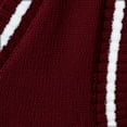 thumbnail image 6 of Ruyang Boys Girls School Knitted Sweater Vest Sleeveless V Neck Knit Vest Warm Knitwear Fall Winter Pullover Waistcoat, 6 of 9