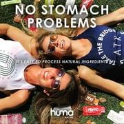 Huma Chia Energy Gel, Chocolate 12 Pack - Stomach Friendly, Real Food Energy Gels for Endurance Exercise