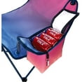 thumbnail image 6 of Ozark Trail Oversized Camp Chair with Cooler, Gradient Design, Pink and Blue, Adult, 6 of 7