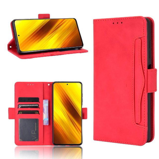 Funda Tipo Billetera GANGXUN para Xiaomi POCO X3 – Tapa Flip con Tarjetero