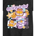 thumbnail image 3 of Garfield - Garf Kawaii Y2K - Girls Fitted Short Sleeve Graphic T-Shirt, 3 of 5