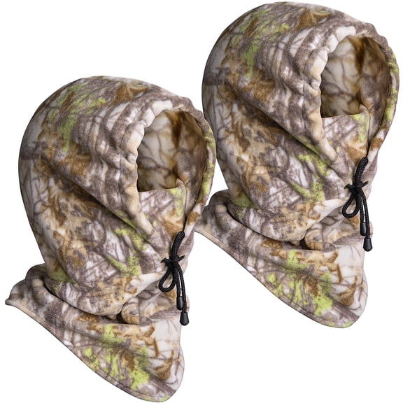 EBaokuup Winter Camouflage Balaclava, Cold Weather Hunting Face Mask